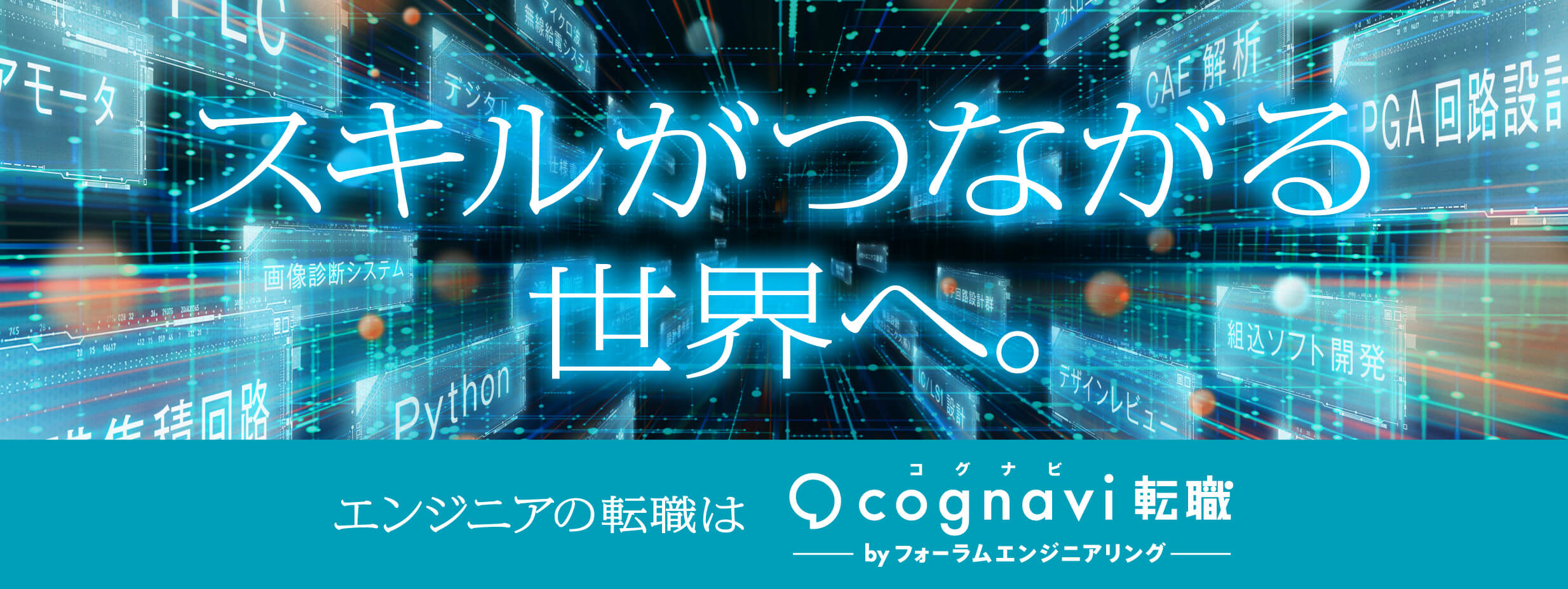 スキルがつながる世界へ。 機電系エンジニアの転職はコグナビ（cognavi）転職