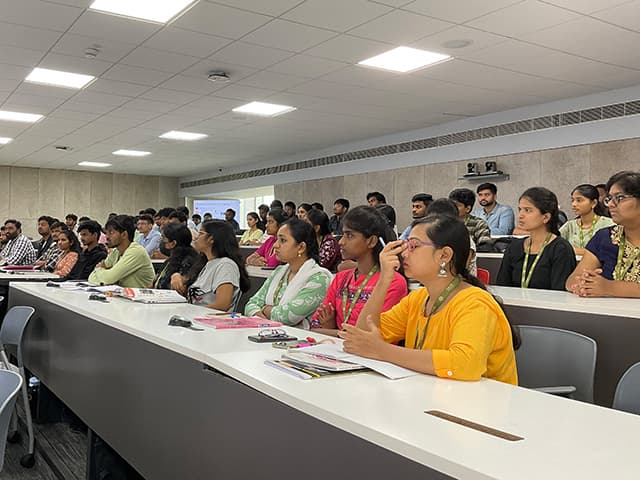 Research presentation