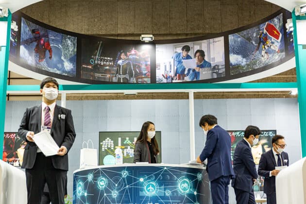 HR EXPO 関西展示会画像