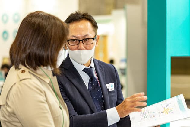 HR EXPO 関西展示会画像