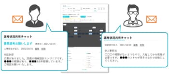 チャット機能 イメージ画像